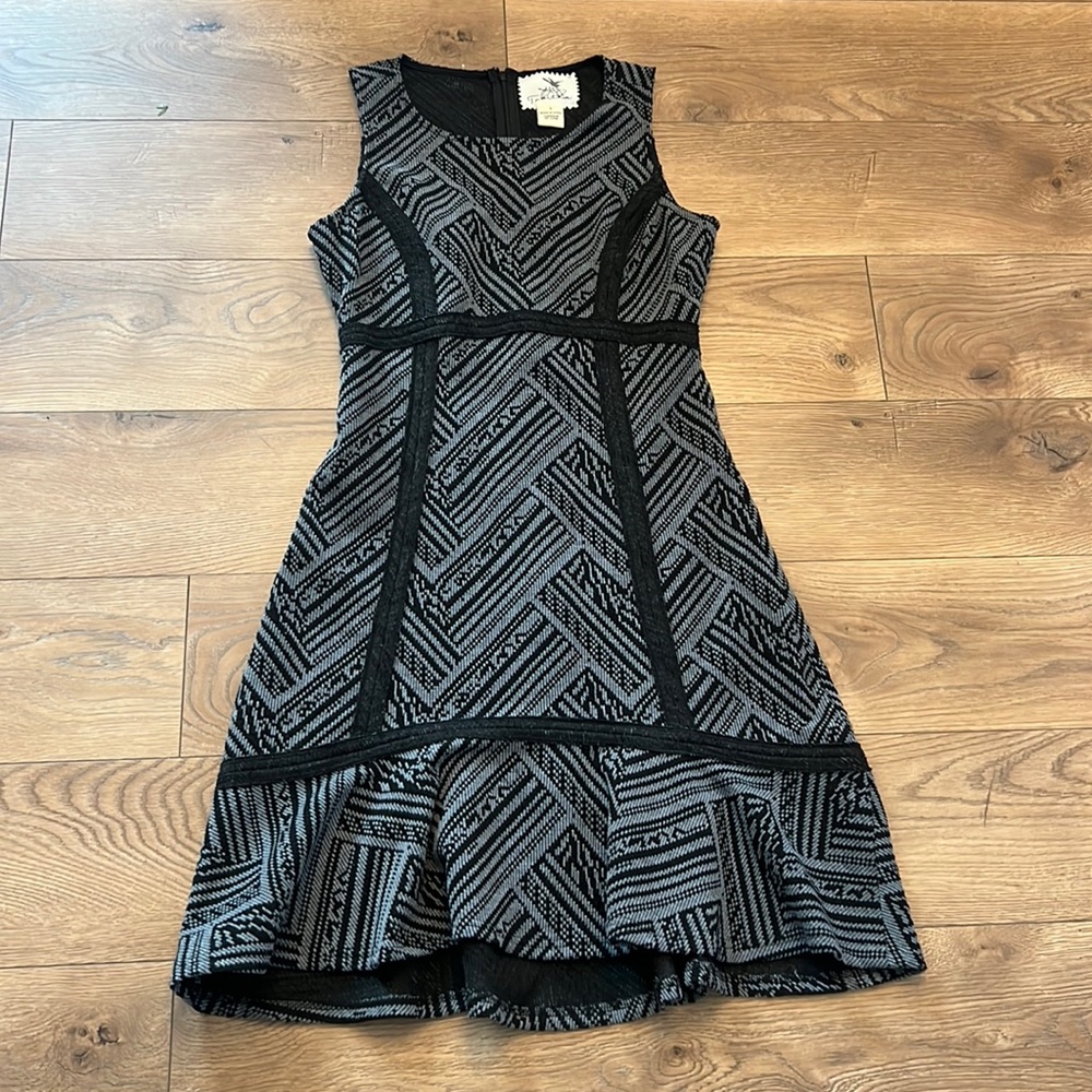Anthropologie Tabitha fit & flare dress